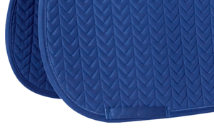 Selle de cheval personnalisée de qualité supérieure avec logo imprimé, style western, dressage, coupe-vent, légère, rembourrage en coton, doublure en laine, style saut d'obstacles - Product Image 2