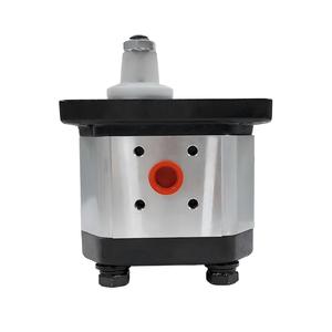 Bomba de aceite hidráulica rotativa de alta presión, microbomba de engranajes para montacargas, velocidad de trabajo 500-3200 RPM, repuesto hidráulico para construcción - Product Image 2