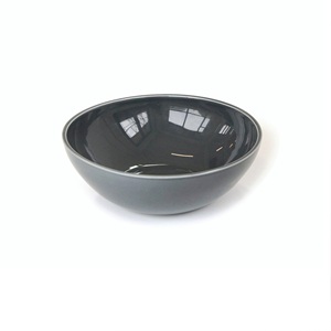 Ensemble de bols de service en céramique blanche bols en céramique plaqués assiettes avec personnalisation ustensiles de cuisine et vaisselle faits à la main finis brillants - Product Image 6
