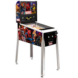 Machine de flipper de style classique conçue pour un plaisir ininterrompu dans les zones de jeux et les configurations à domicile Matériaux de qualité supérieure immersifs - Product Image 5