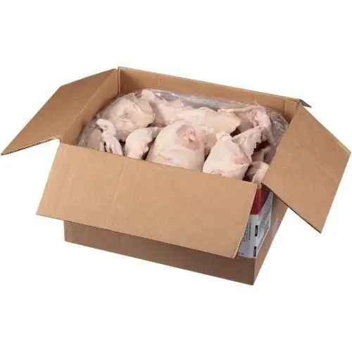 Preço de fábrica frango congelado brasileiro Halal certificado frango inteiro frango congelado asas, pés e patas prontos para exportação