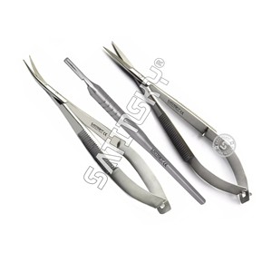 Nuevo Juego de 10 Piezas de Palas Quirúrgicas Dentales Rectas Redondas de Acero Inoxidable, Instrumentos Manuales - Product Image 6