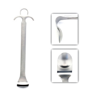 Retractor de Deltoides Browne Manual de acero inoxidable de alta calidad, instrumentos quirúrgicos ortopédicos, Juego de 3 uds, aprobado por CE ISO - Product Image 1