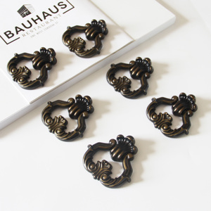 ลูกบิดตู้โลหะผสมสังกะสีแบบร่วมสมัย สีเงิน สีทอง อุปกรณ์ฮาร์ดแวร์เฟอร์นิเจอร์ ที่จับลิ้นชักอเนกประสงค์สำหรับตู้ครัว ตู้เสื้อผ้า ตู้เก็บของ - Product Image 2