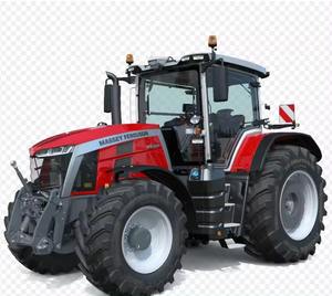 Massey Ferguson รถแทรกเตอร์ใช้ MF188รถแทรกเตอร์ฟาร์ม135 MF165 MF175 4x4wd ใช้รถแทรกเตอร์การเกษตร - Product Image 2