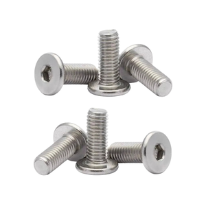 สกรูหัวกลมแบบหกเหลี่ยมกล่องกระดาษสลักเกลียวมาตรฐาน ISO ระบบการวัดเมตริก - Product Image 2