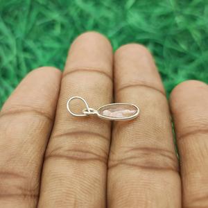 925 Sterling Silver Unique Déclaration Bijoux pour Femmes Jaune Tourmaline À Facettes Pendentif Diamant Fine Bijoux Cadeau Ses Enfants - Product Image 5