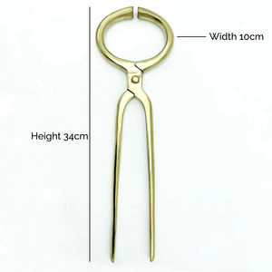 Testeur de sabot réglable chirurgical vétérinaire très utilisé 15 testeur de sabot d'instrument vétérinaire équin de cheval maréchal-ferrant - Product Image 2