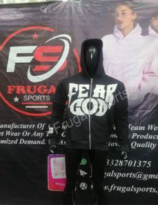 Sudadera con Capucha de Lujo con Apliques en Relieve, Corte Holgado, Algodón Premium, Estilo Urbano Minimalista, Tejido de Felpa Premium, Bordado 3D - Product Image 6