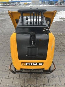JCB 6 Ton <b>Tracked</b> Site <b>Dumper</b> 4x4 Diesel Tipper Loader for Urban Construction Material Transport - Product Image 6