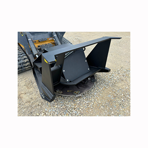 Broyeur à disques agricole tracteur accessoire pour l'entretien des champs débroussaillage, déchiquetage et préparation du sol - Product Image 3