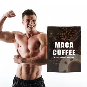 गर्म बिक्री ODM OEM स्वास्थ्य खाद्य पाउडर maca तत्काल कॉफी पीने के लिए आदमी