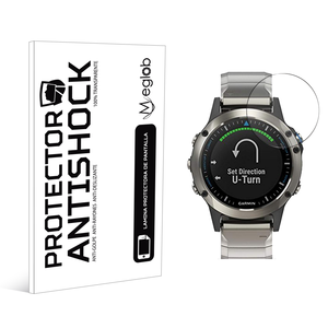 ฟิล์มกันรอยหน้าจอ Garmin Quatix 5 Sapphire ทนทานและป้องกันการกระแทก - Product Image 1