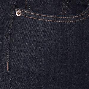 Pantalons en gros pour femmes, coupe slim droite, brodés, 100% coton, séchage rapide, jeans respirants, décontractés, hip-hop, bouton central - Product Image 5