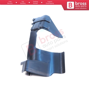 Déflecteur d'air latéral avant gauche BSP1306-1 pour panneau de radiateur, compatible Fluence L30 Berline 2009-2012 (avant restylage) 214990046R - Product Image 3
