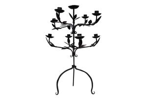 Bougeoir en cristal, décoration de la maison, autre support de bougie brillant, pour l'intérieur et l'extérieur - Product Image 6