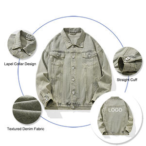 Chaqueta Vaquera para Hombre de Alta Calidad, Transpirable y de Secado Rápido, Fabricante de Ropa para Hombre, Ropa de Invierno, Chaquetas Vaqueras para Hombre - Product Image 3