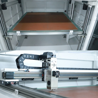 Imprimante 3D FDM industrielle de haute précision premium pour la création rapide de prototypes de pièces d'ingénierie avec PLA, ABS, Nylon
