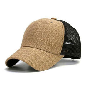 Gorra de béisbol deportiva de 6 paneles sin construir para hombre, gorras bordadas OEM personalizadas, característica común de tela - Product Image 6