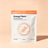 Patch Énergétique à la Vitamine V12 Marque Blanche OEM Certifié CE – Soutien Quotidien au Bien-être