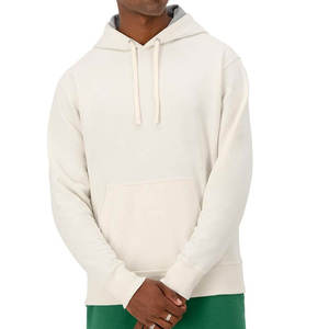 Chándal con capucha verde azulado para hombre con estilo, ropa informal transpirable de algodón 100% para gimnasio, actividades al aire libre, ropa de calle diaria - Product Image 3