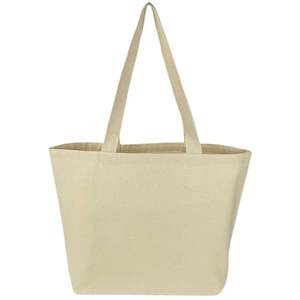 Sac fourre-tout beige pour les courses quotidiennes pour femmes par US Bags - Product Image 5