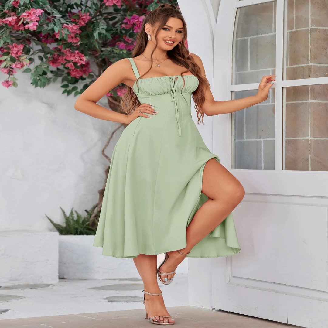 Elegant Sea Green Dresses - Mermaid & Casual Styles