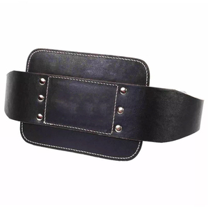 เข็มขัดหนังสวมใส่สบายรองรับการรับน้ำหนักได้มากโดยไม่ลื่นออกแบบมาเพื่อการใช้งานที่น่าเชื่อถือระหว่างการสควอตแบบจุ่ม - Product Image 5