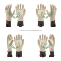 Fabricante de Guantes de Algodón Tejido de Confianza en Indonesia, Opciones Antivibración, Antideslizantes, Ligeras, Medianas y Resistentes