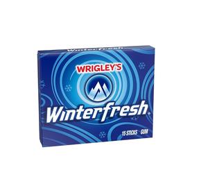 Chicle Multicolor WinterfreshS de Wrigley's, Paquete de 15 Unidades de 22g, en Botella y Caja, Sabor Afrutado, Envío Gratis - Product Image 5