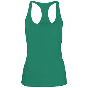 OEM 2025 Personnalisé Été Haute Qualité Femmes Coton Débardeur Respirant Tissu Tricoté Casual Fitness Gym Plus Size Options - Product Image 3