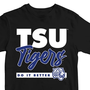 ทีเอสยูสำหรับเสือโคร่งเสื้อยืดลายกราฟิกสำหรับชายหญิงเสื้อของมหาวิทยาลัยเทนเนสซีสั่งทำได้ดีกว่า - Product Image 2