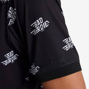 "Polo de golf para hombre con cuello en contraste-Elegante y de moda-Perfecto para un aspecto único en el campo" - Product Image 4