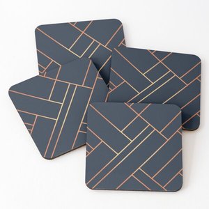 Posavasos de aislamiento de madera asequible Posavasos personalizados para beber té Forma y tamaño Impreso Suministro de fábrica Posavasos de Acacia con soporte - Product Image 6