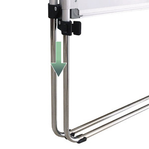 Lật biểu đồ di động có thể điều chỉnh đứng có thể gập lại Hockey từ bảng chiến thuật - Product Image 4