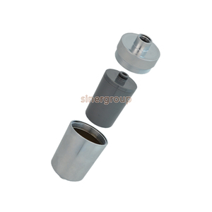 Sistema completo de filtro de agua para ducha, cromo, entrada/salida de 1/2 pulgada, cartucho reemplazable, anti cloro, metales pesados, protección para la piel y el cabello - Product Image 5