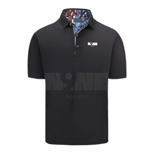 Nouveau style de conception personnalisée pour hommes pour T-shirts polo respirant Street Wear Offre Spéciale pour T-shirts polo - Product Image 2