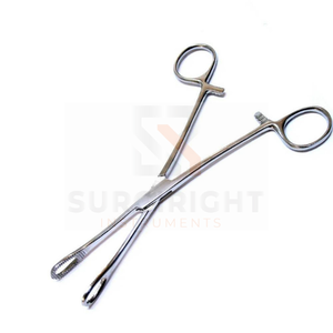 Instrumento médico Collin Fórceps Instrumentos quirúrgicos Esponja de acero inoxidable Fórceps de sujeción por Surgiright Instruments - Product Image 2