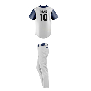 Uniforme de Béisbol de Alta Calidad para Hombre, Personalizado con Nombre de Equipo, Ropa Deportiva Transpirable, Servicio OEM 2026 - Product Image 4