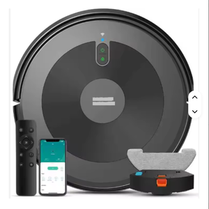 Brand New Robot Vacuum Cleaner 2500Pa Strong Suction & Tangle-Free & Alexa/APP Control & Schedule Cleaning Ready to Ship - Product Image 1