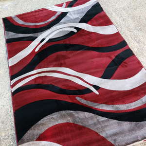 Alfombra Turca Moderna de Jacquard, Tejida a Máquina, Resistente a las Manchas, de Pelo Alto, de Polipropileno para Uso Doméstico - Product Image 1