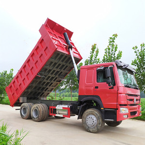 En stock Camion Sinotruck HOWO d'occasion Prix 6X4 10 roues Benne Euro2 Camion 30-60 tonnes Camions d'occasion à vendre - Product Image 1