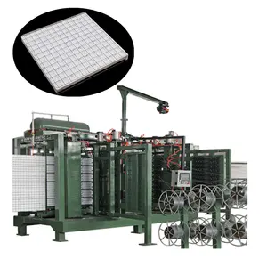 EPS Foam Machine 3D Panel Production Line Automatic EVG EPS 3D Wall Panel Making Machine 3D Wire Mesh Block Machine