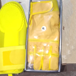 Gants de frappe de baseball et de softball professionnels de haute qualité, dernier design, antidérapants, en cuir souple - Product Image 3