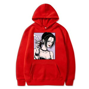 Personnalisé OEM 2024 sweats à capuche surdimensionnés pour femmes vêtements sweat à capuche rétro couleur rose vert sweats à capuche pour femmes respirant - Product Image 3