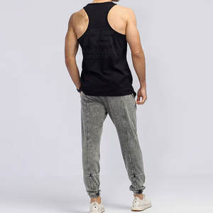 Men Casual Summer Muscle Tank Top Men Slim <b>Fit</b> <b>Gym</b> Tank Top Training Tee Men Cotton Training Tank Top - Product Image 5