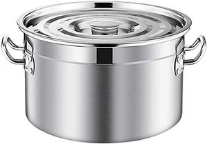 หม้อปรุงอาหารสแตนเลสผนังสองชั้นสุดหรูที่ออกแบบมาเพื่อให้อาหารสดและมีอากาศร้อนนานขึ้นทุกวัน - Product Image 4