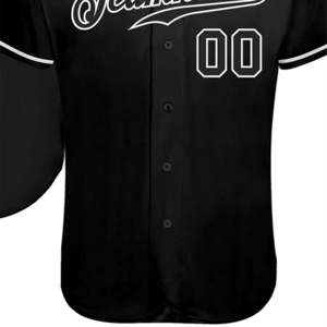 Maillot de baseball pour hommes-élégant, confortable et parfait pour les vêtements de sport et les tenues décontractées - Product Image 6