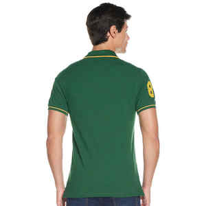 2022 Grado Superior temporada de verano 100% algodón logotipo personalizado bordado hombres diseñador Polos manga corta Casual Tops moda - Product Image 3