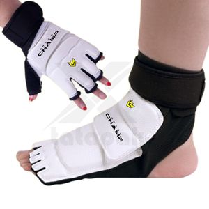 Gants MMA unisexes pour adultes de qualité exportée Gants demi-doigt en cuir microfibre UFC & Gants de boxe légers à faible taux pour une utilisation en extérieur - Product Image 5
